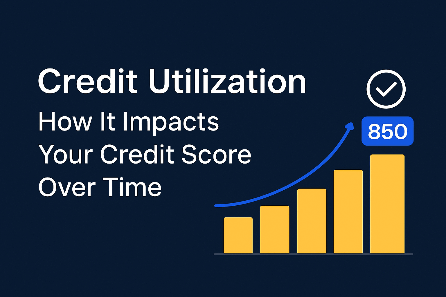 Credit Utilization Impact on Credit Score Over Time